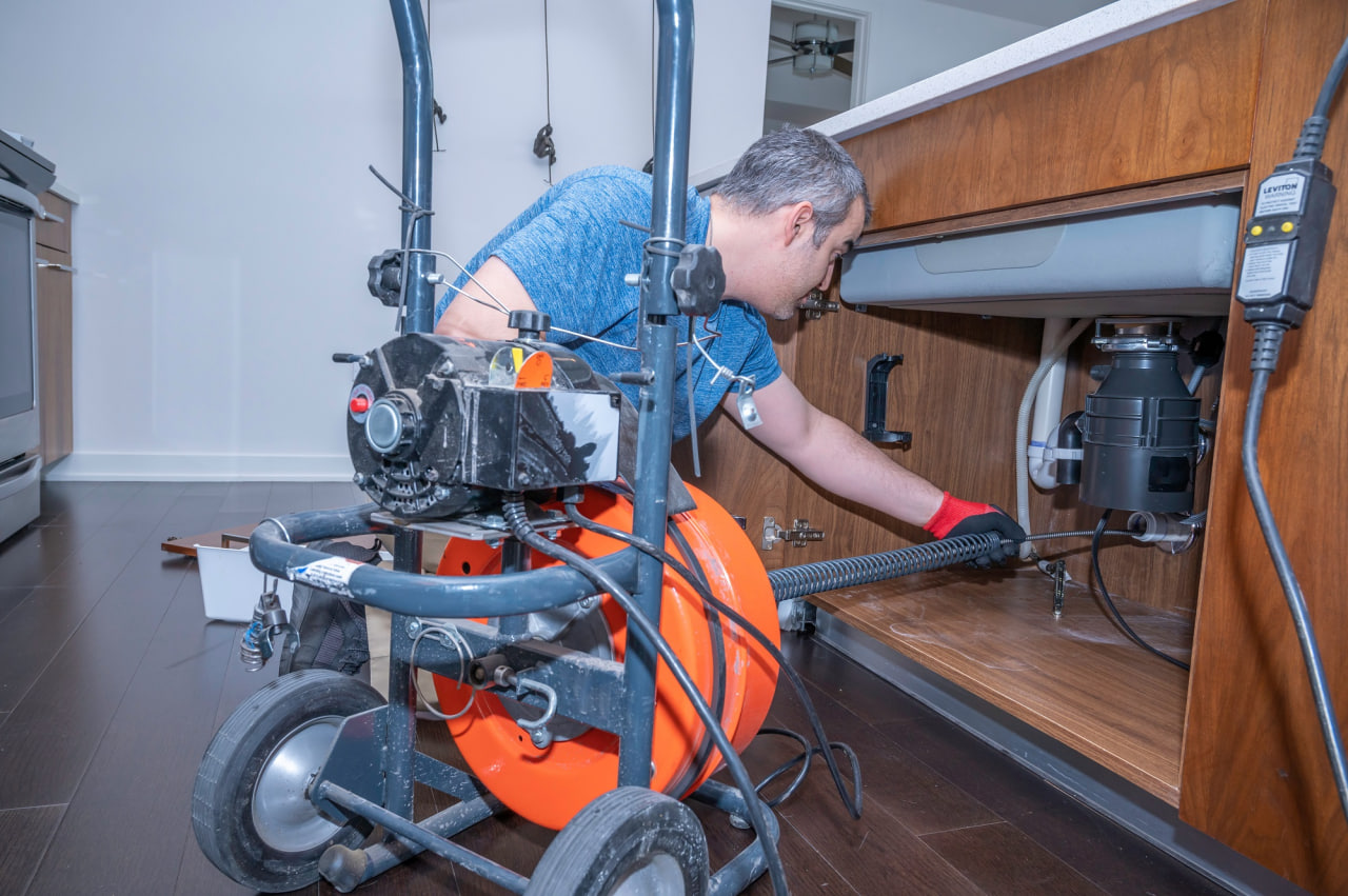 Drain Cleaning in Plains