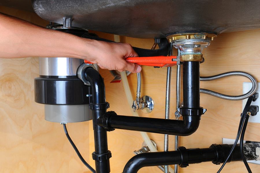 Garbage Disposal Installation in Plains