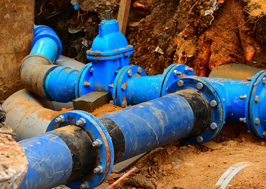 Sewer Line Replacement in Plains