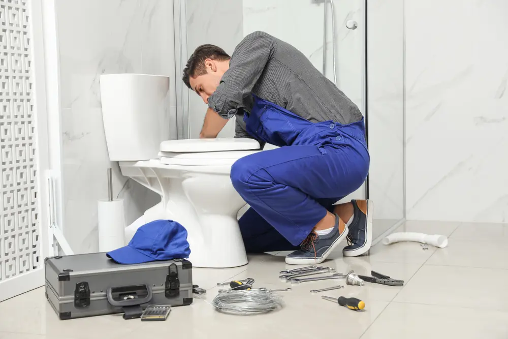 Toilet Repair in Plains