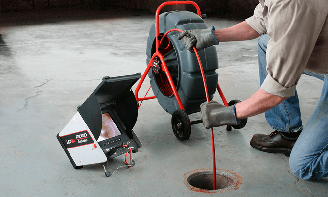 Video Pipe Inspection in Plains