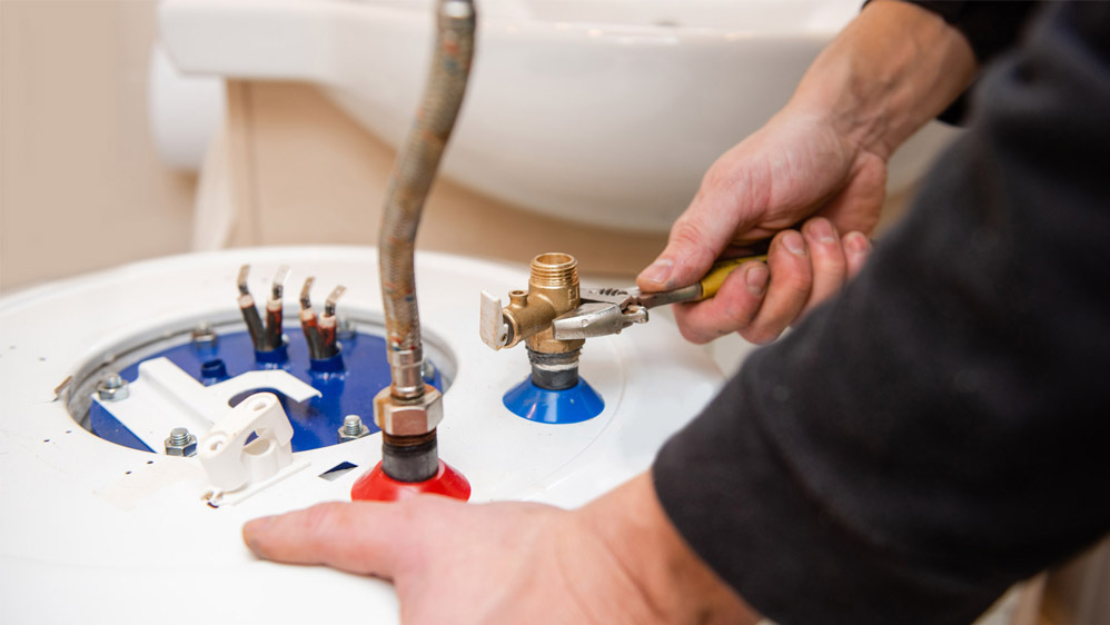 Water Heater Installation in Plains