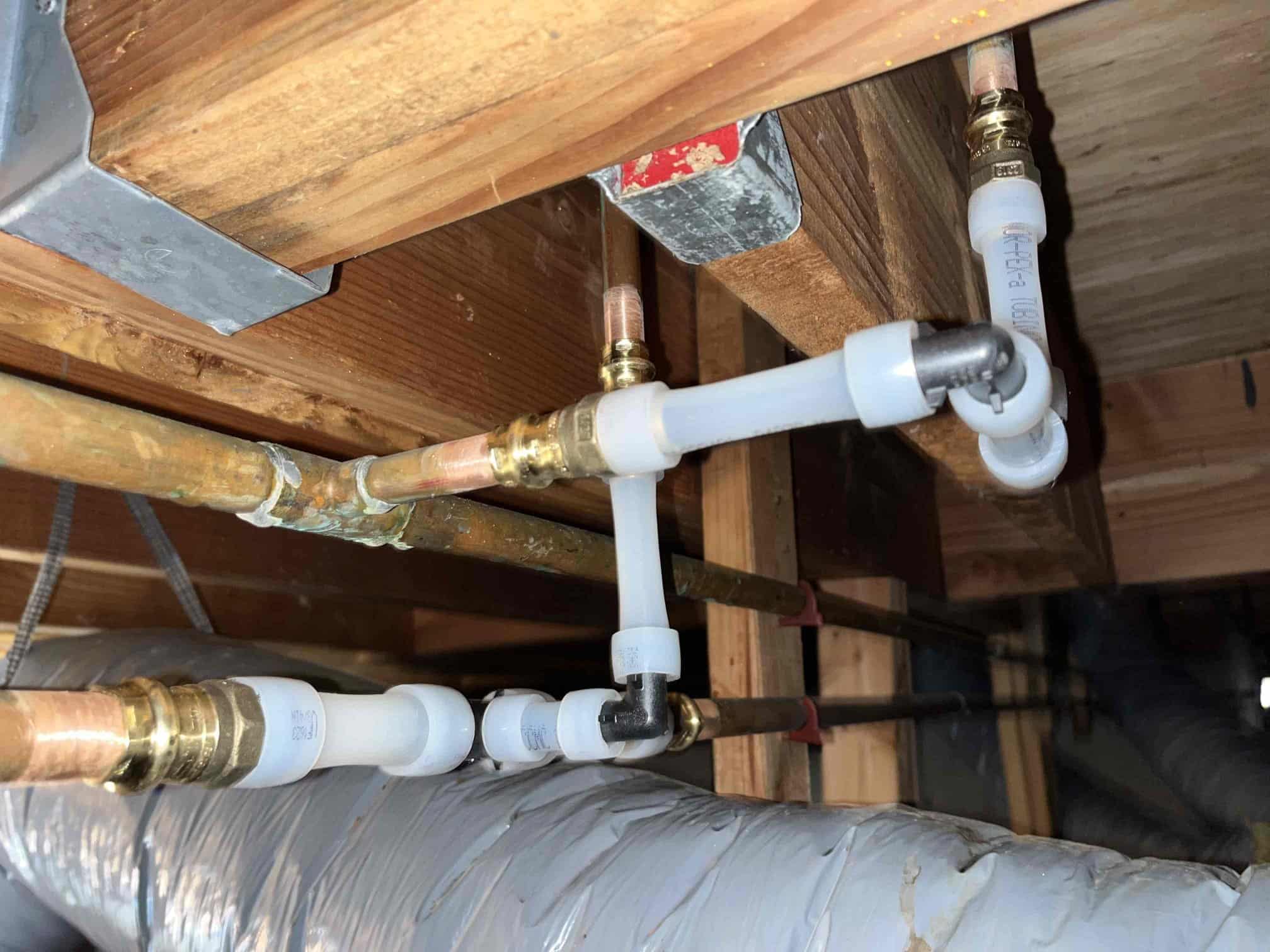 Water Line Repair in Plains