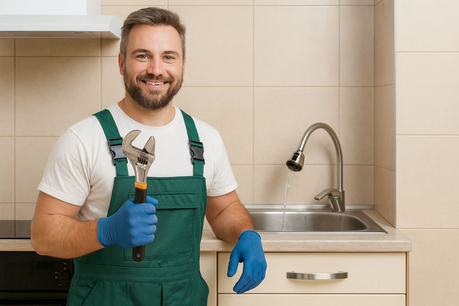 Contact a plumber in Plains